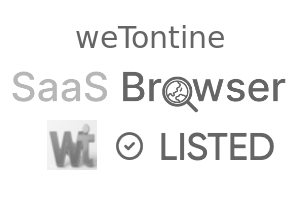 weTontine - SaaS Browser Verified Badge