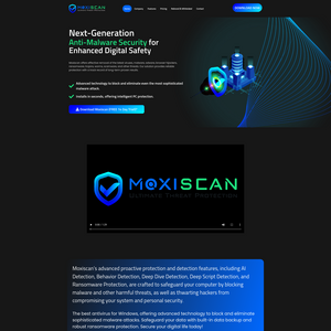 Moxiscan Screenshot