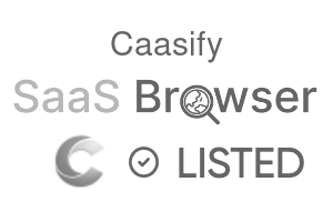Caasify - SaaS Browser Verified Badge
