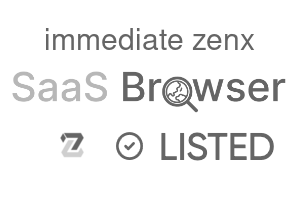 immediate zenx - SaaS Browser Verified Badge