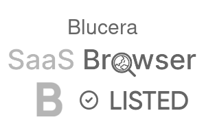 Blucera - SaaS Browser Verified Badge