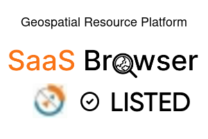 Geospatial Resource Platform - SaaS Browser Verified Badge