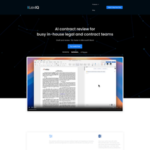 LexIQ Screenshot