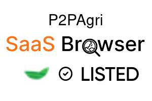 P2PAgri - SaaS Browser Verified Badge