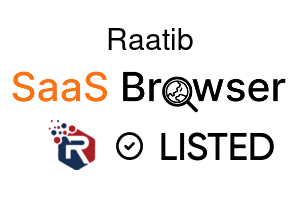 Raatib - SaaS Browser Verified Badge