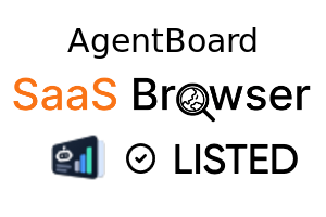 AgentBoard - SaaS Browser Verified Badge