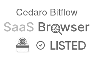 Cedaro Bitflow - SaaS Browser Verified Badge