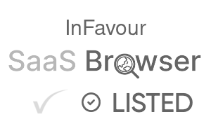 InFavour - SaaS Browser Verified Badge