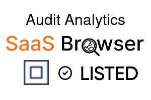 Audit Analytics - SaaS Browser Verified Badge