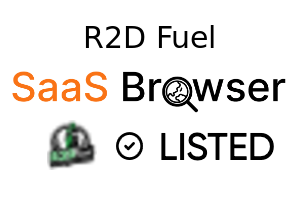 R2D Fuel - SaaS Browser Verified Badge