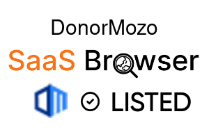 DonorMozo - SaaS Browser Verified Badge