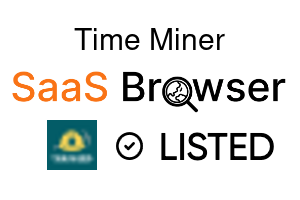 Time Miner - SaaS Browser Verified Badge