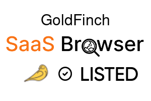 GoldFinch - SaaS Browser Verified Badge