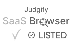 Judgify - SaaS Browser Verified Badge
