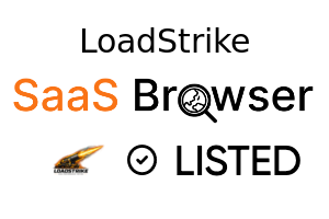 LoadStrike - SaaS Browser Verified Badge