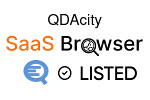 QDAcity - SaaS Browser Verified Badge