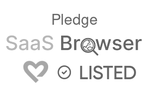 Pledge - SaaS Browser Verified Badge
