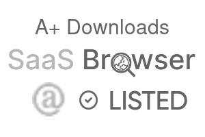 A+ Downloads - SaaS Browser Verified Badge