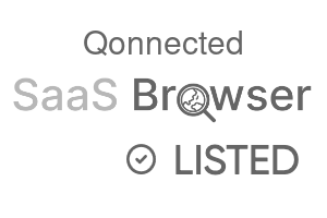 Qonnected - SaaS Browser Verified Badge