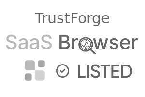 TrustForge - SaaS Browser Verified Badge