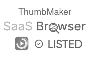 ThumbMaker - SaaS Browser Verified Badge