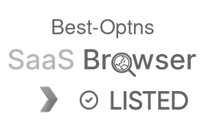 Best-Optns - SaaS Browser Verified Badge