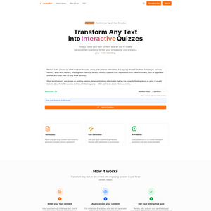 QuesPal Screenshot