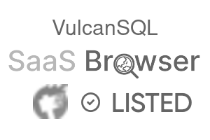 VulcanSQL - SaaS Browser Verified Badge