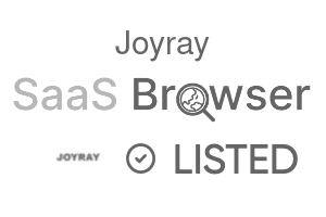 Joyray - SaaS Browser Verified Badge