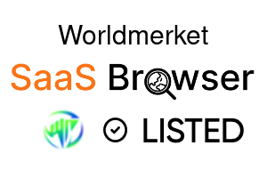 Worldmerket - SaaS Browser Verified Badge