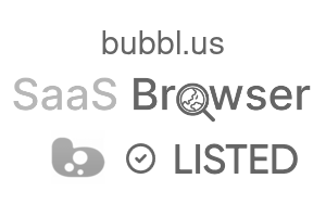 bubbl.us - SaaS Browser Verified Badge