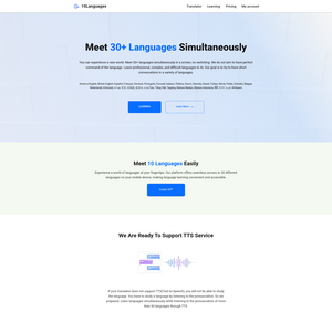 10Languages Screenshot