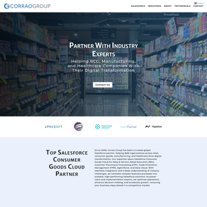 Corrao Group Screenshot