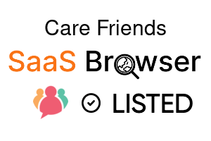 Care Friends - SaaS Browser Verified Badge