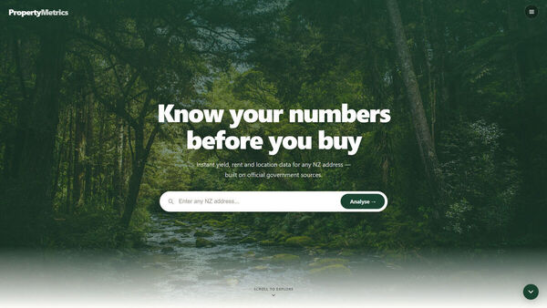 Property Metrics Screenshot 1
