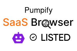 Pumpify - SaaS Browser Verified Badge