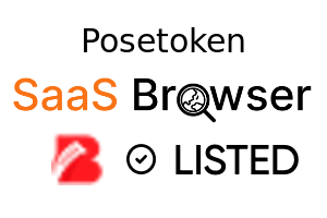 Posetoken - SaaS Browser Verified Badge