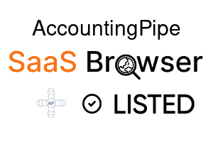 AccountingPipe - SaaS Browser Verified Badge
