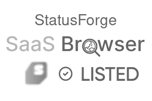 StatusForge - SaaS Browser Verified Badge