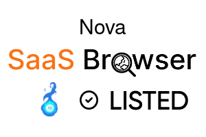 Nova - SaaS Browser Verified Badge