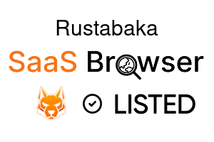 Rustabaka - SaaS Browser Verified Badge
