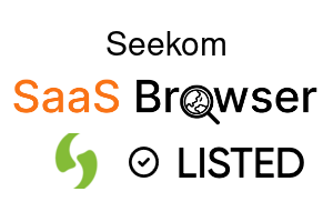 Seekom - SaaS Browser Verified Badge