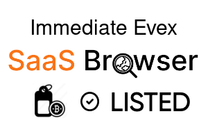 Immediate Evex - SaaS Browser Verified Badge