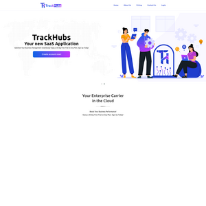 TrackHubs Screenshot