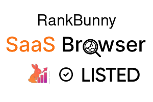 RankBunny - SaaS Browser Verified Badge