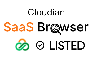 Cloudian - SaaS Browser Verified Badge