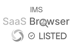 IMS - SaaS Browser Verified Badge