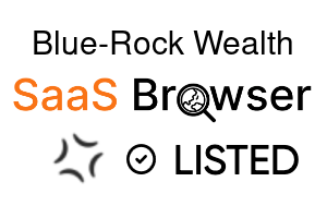 Blue-Rock Wealth - SaaS Browser Verified Badge