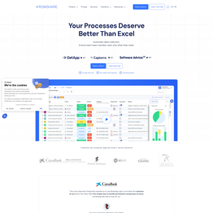 RowShare Screenshot
