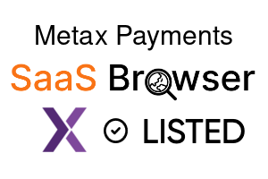 Metax Payments - SaaS Browser Verified Badge
